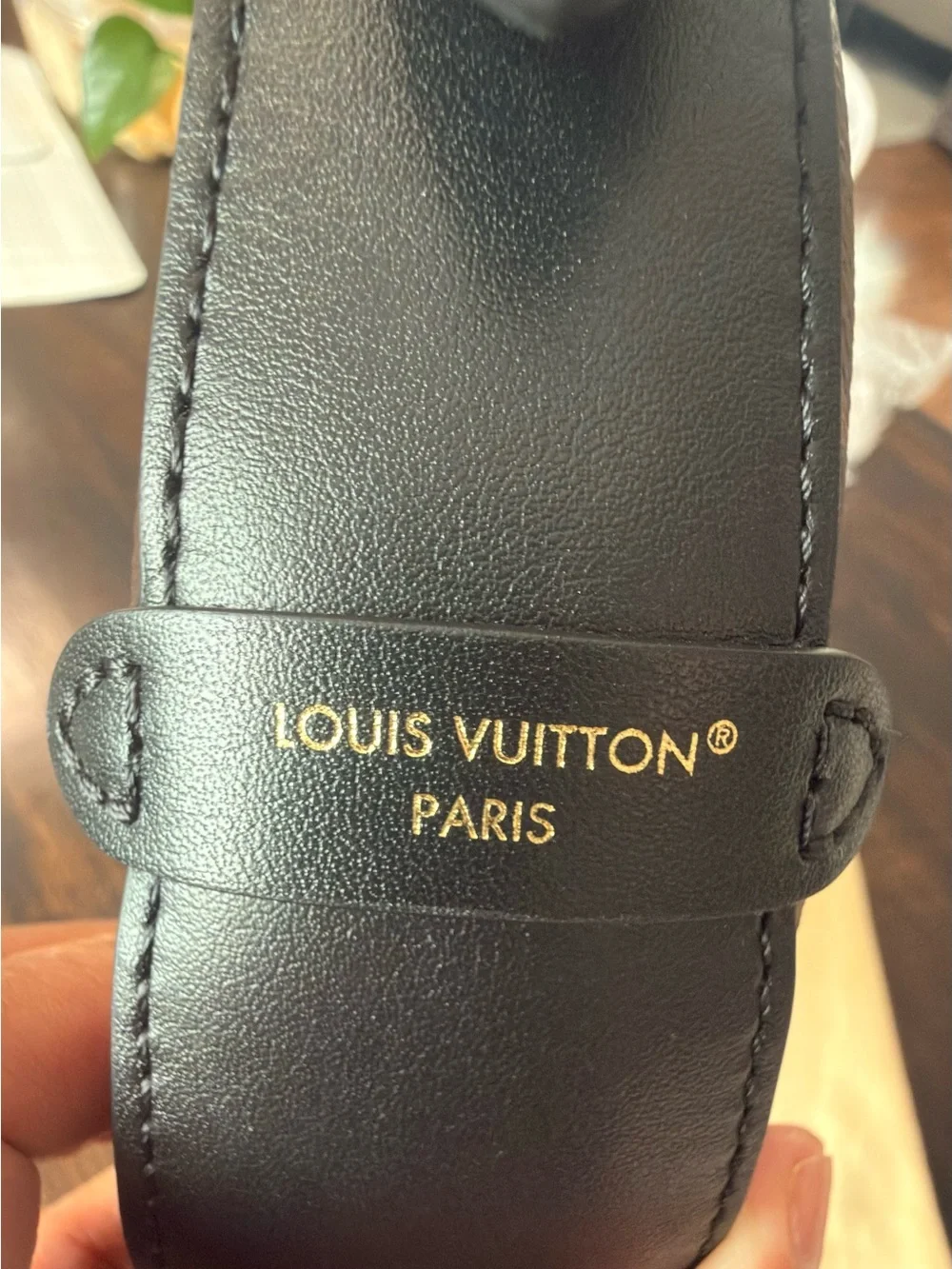 Louis Vuitton Brown Monogram Cookie Bb Shoulder Bag